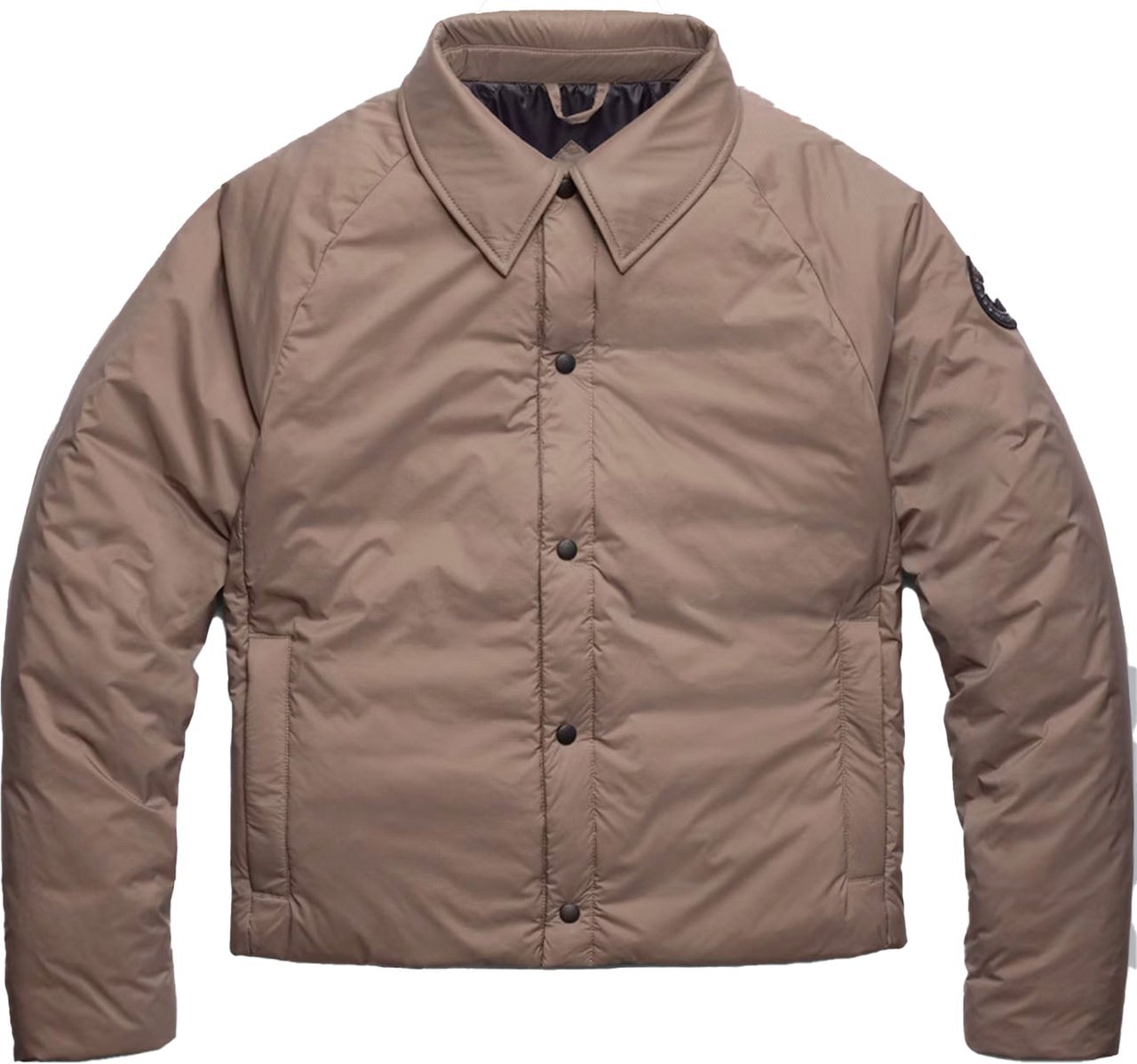 Canada Goose LODGE BLACK LABEL VEST Taupe