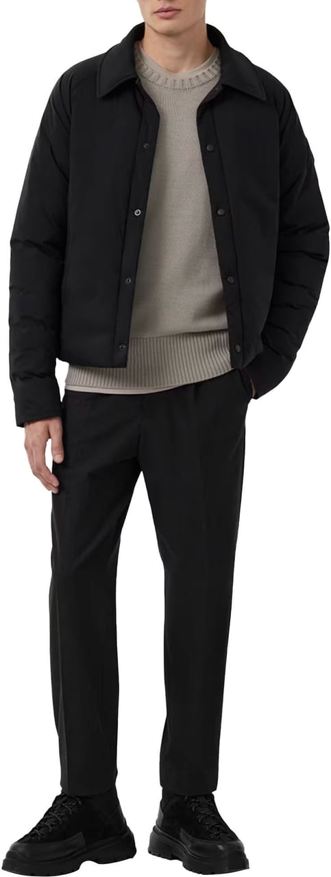 Canada Goose LODGE COACH JACKET Zwart