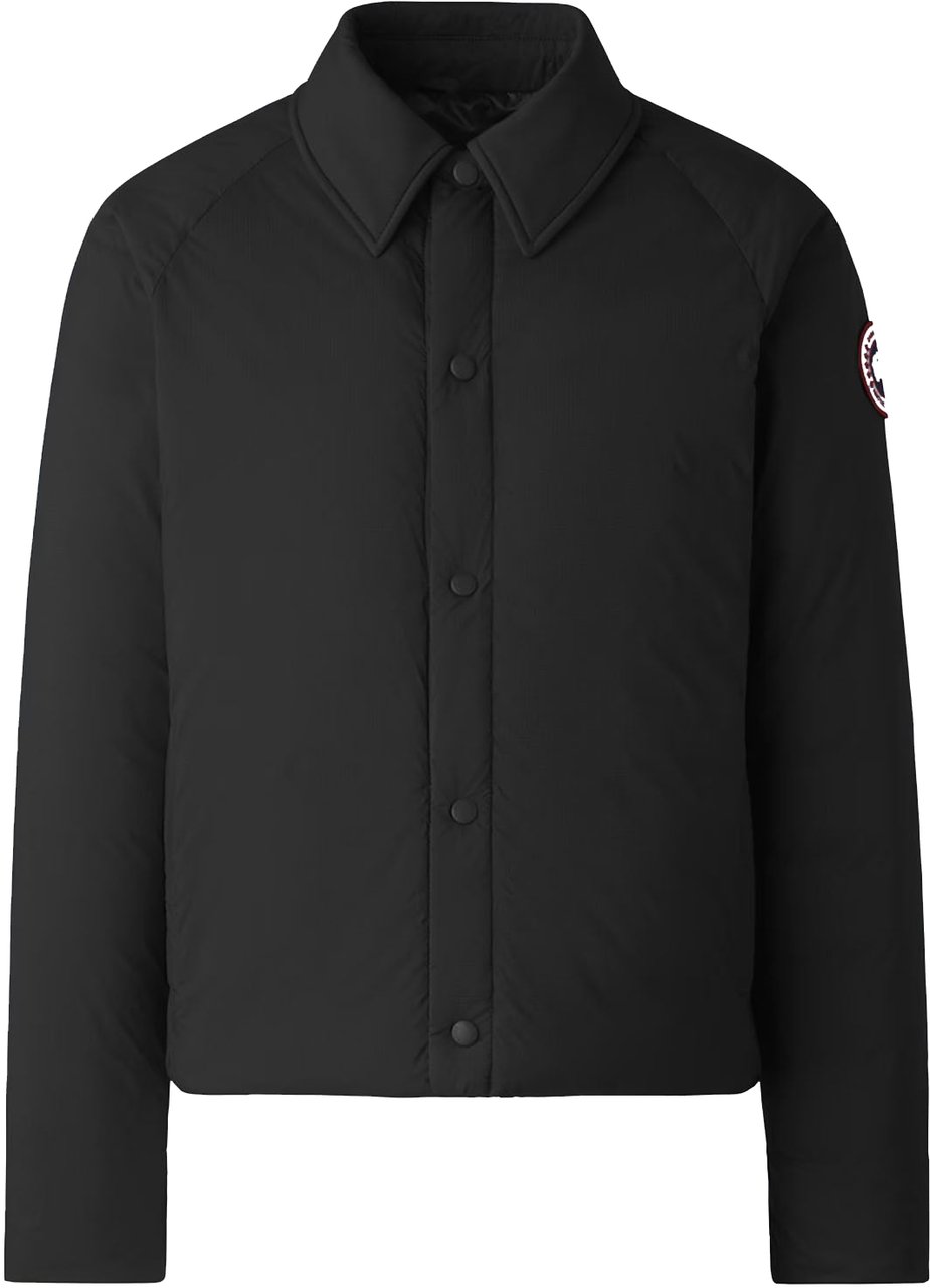 Canada Goose LODGE COACH JACKET Zwart