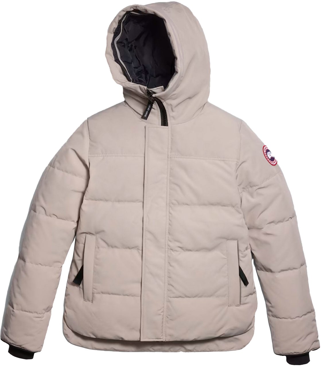 Canada Goose MACMILLAN PARKA LICHTBEIGE Wit