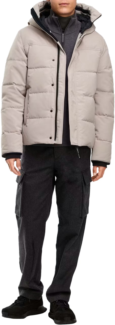 Canada Goose MACMILLAN PARKA LICHTBEIGE Wit