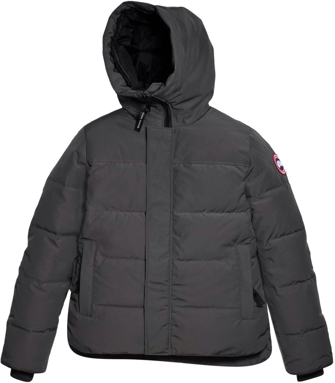 Canada Goose MACMILLAN PARKA DARK GREY Grijs