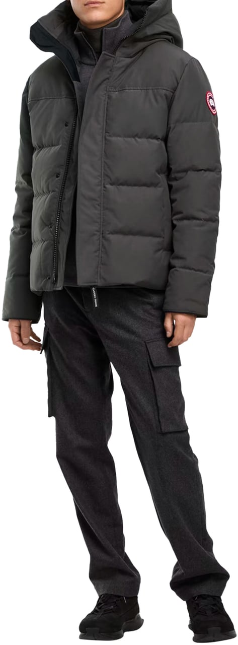 Canada Goose MACMILLAN PARKA DARK GREY Grijs
