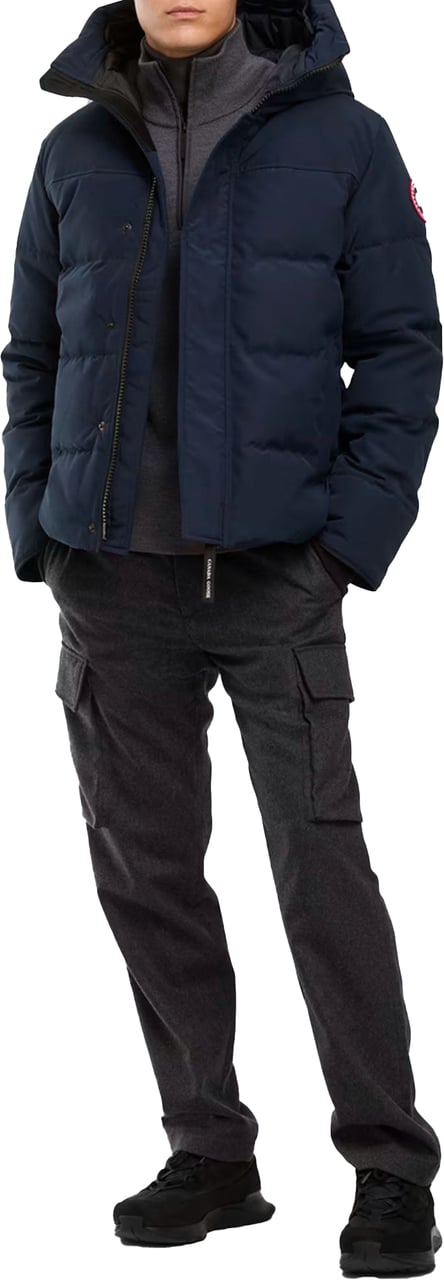 Canada Goose MACMILLAN PARKA NAVY Blauw