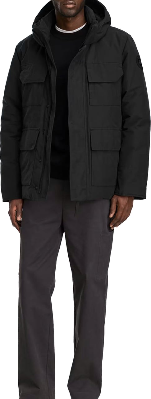 Canada Goose MAITLAND PARKA Zwart