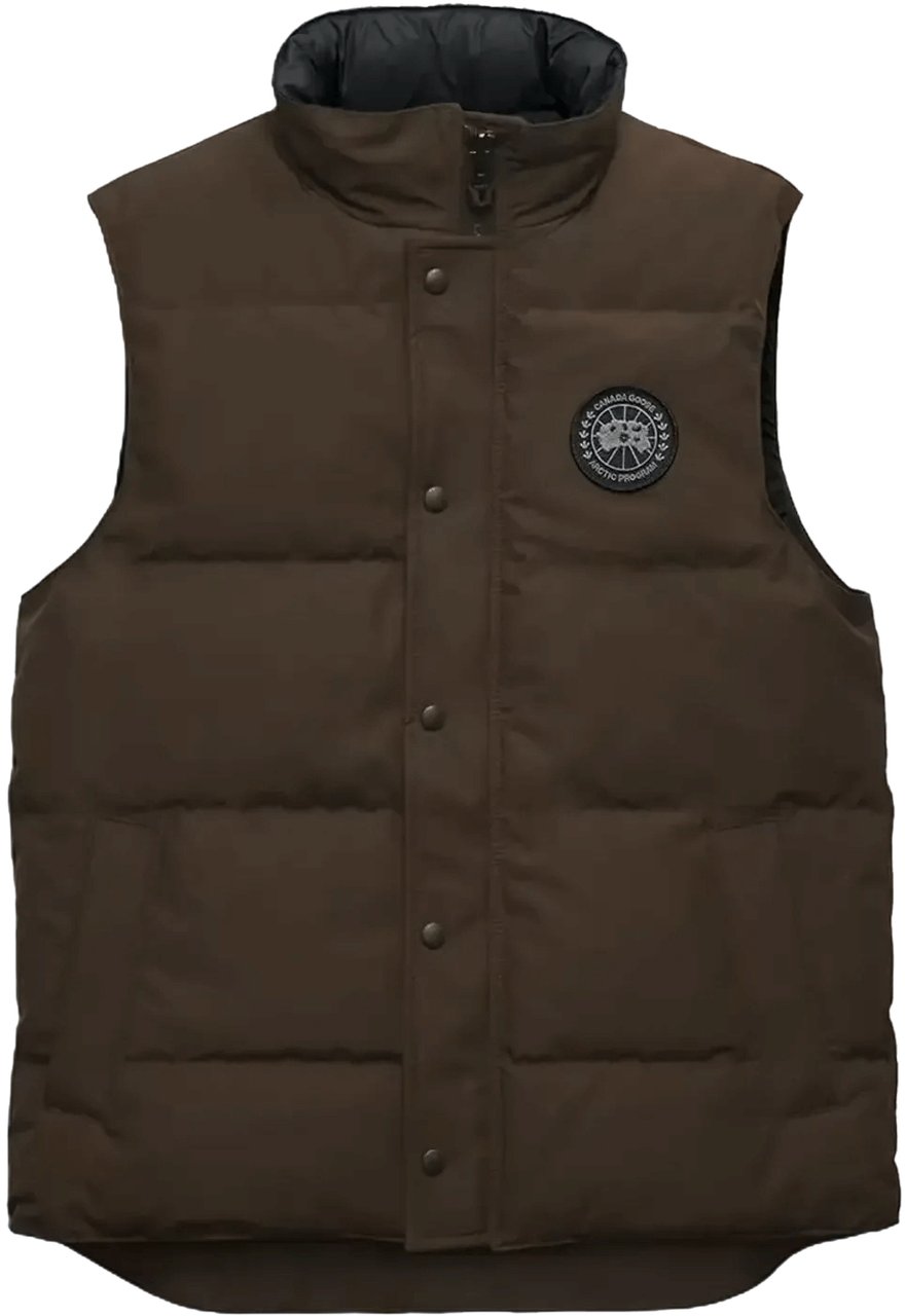 Canada Goose Garson herenvest Black Label Terra Bruin