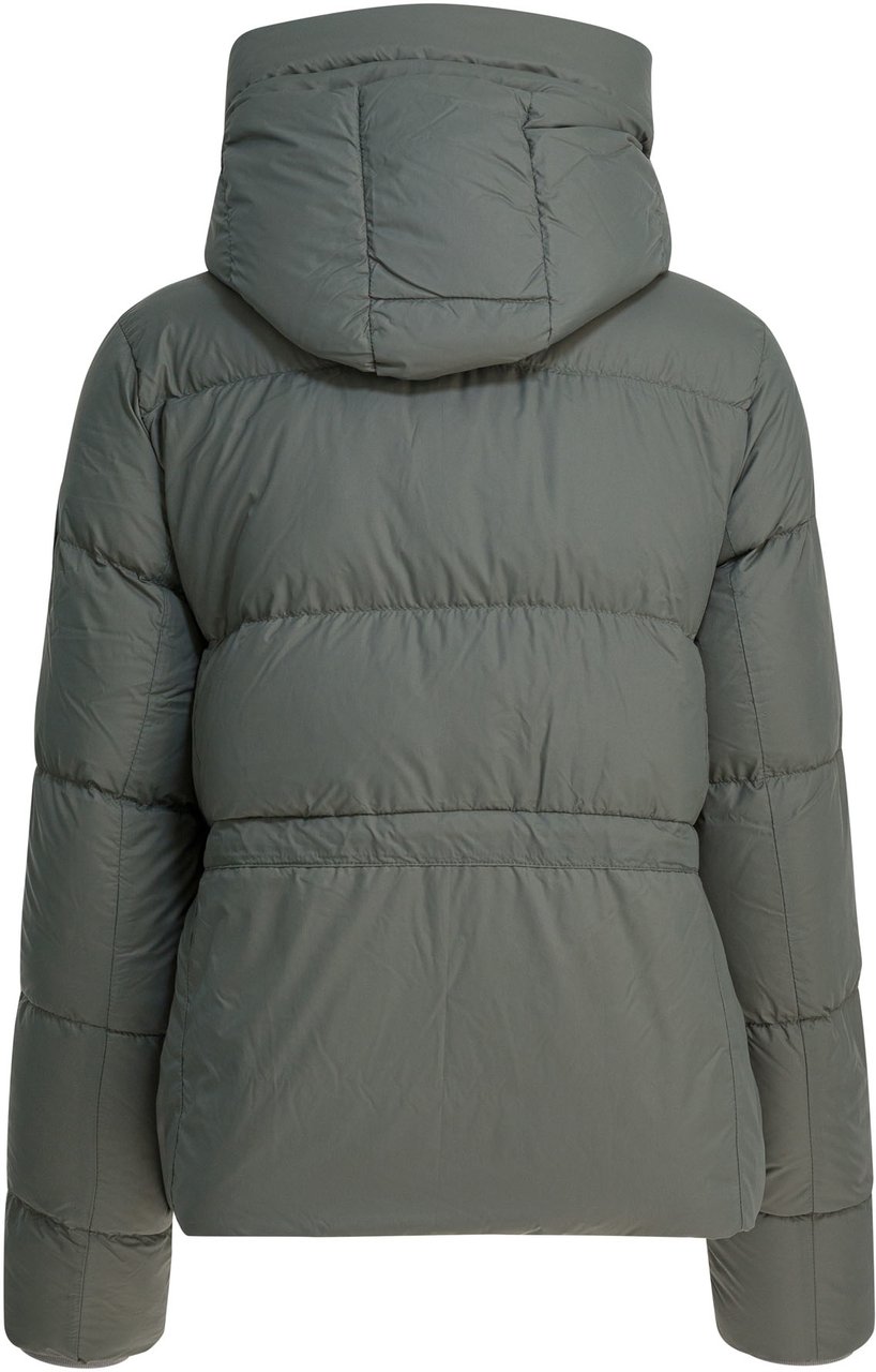 Canada Goose "Montgomery" Short down jacket Groen