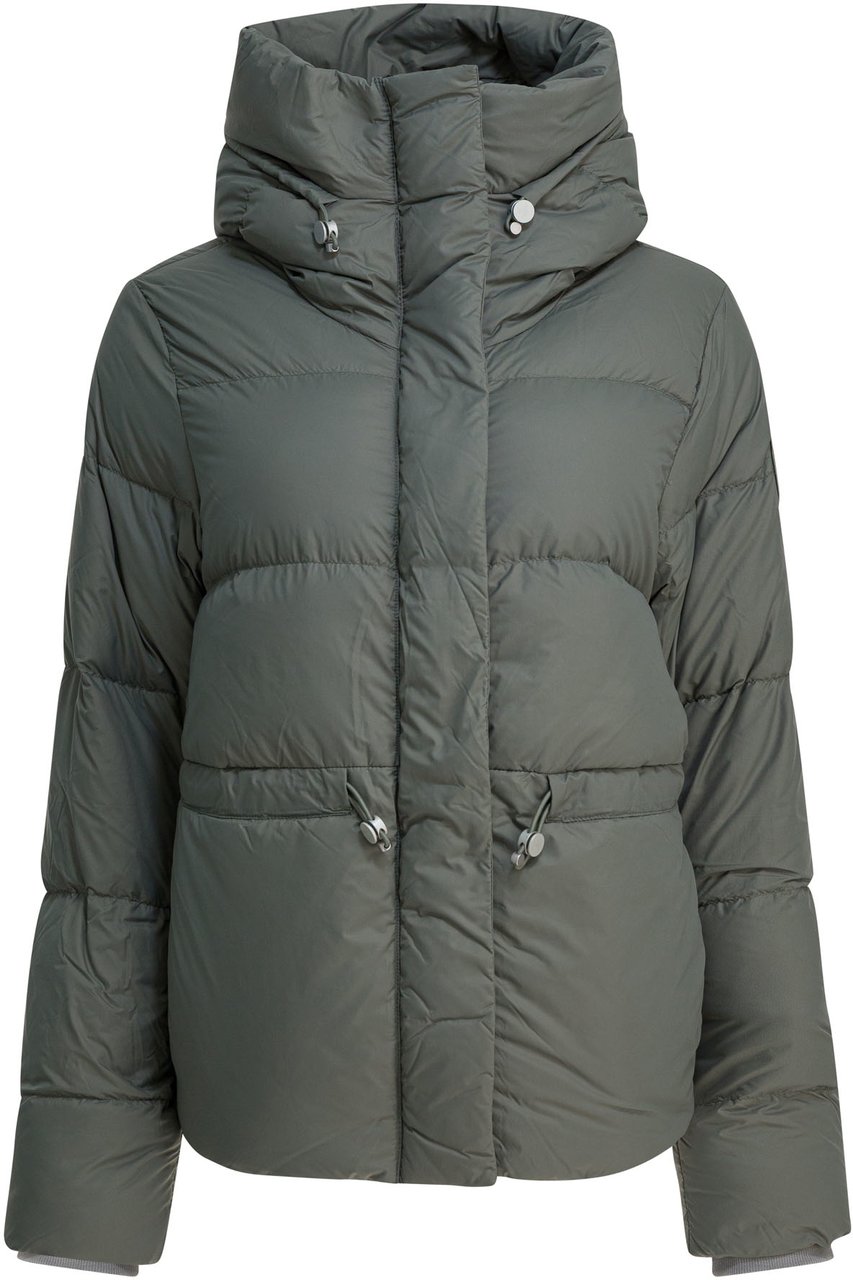 Canada Goose "Montgomery" Short down jacket Groen