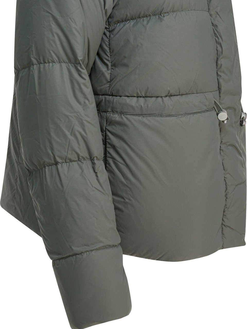 Canada Goose "Montgomery" Short down jacket Groen