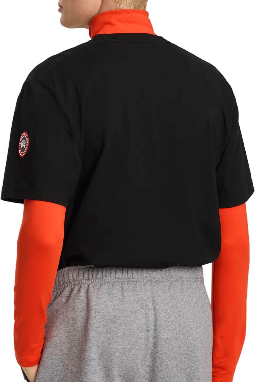 Canada Goose Novo T-shirt zwart Zwart