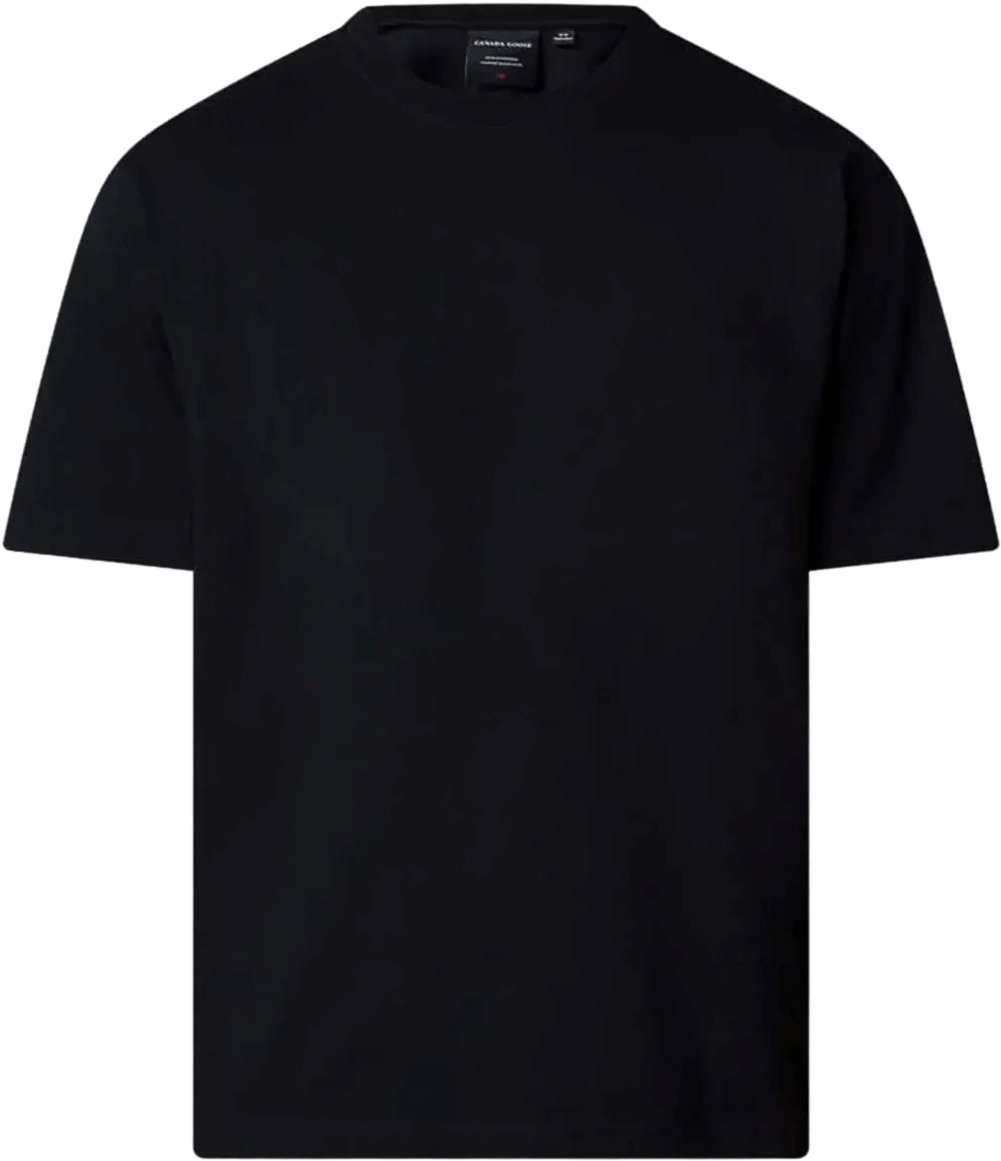 Canada Goose Novo T-shirt zwart Zwart