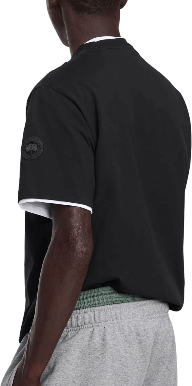 Canada Goose Novo T-shirt zwart Zwart