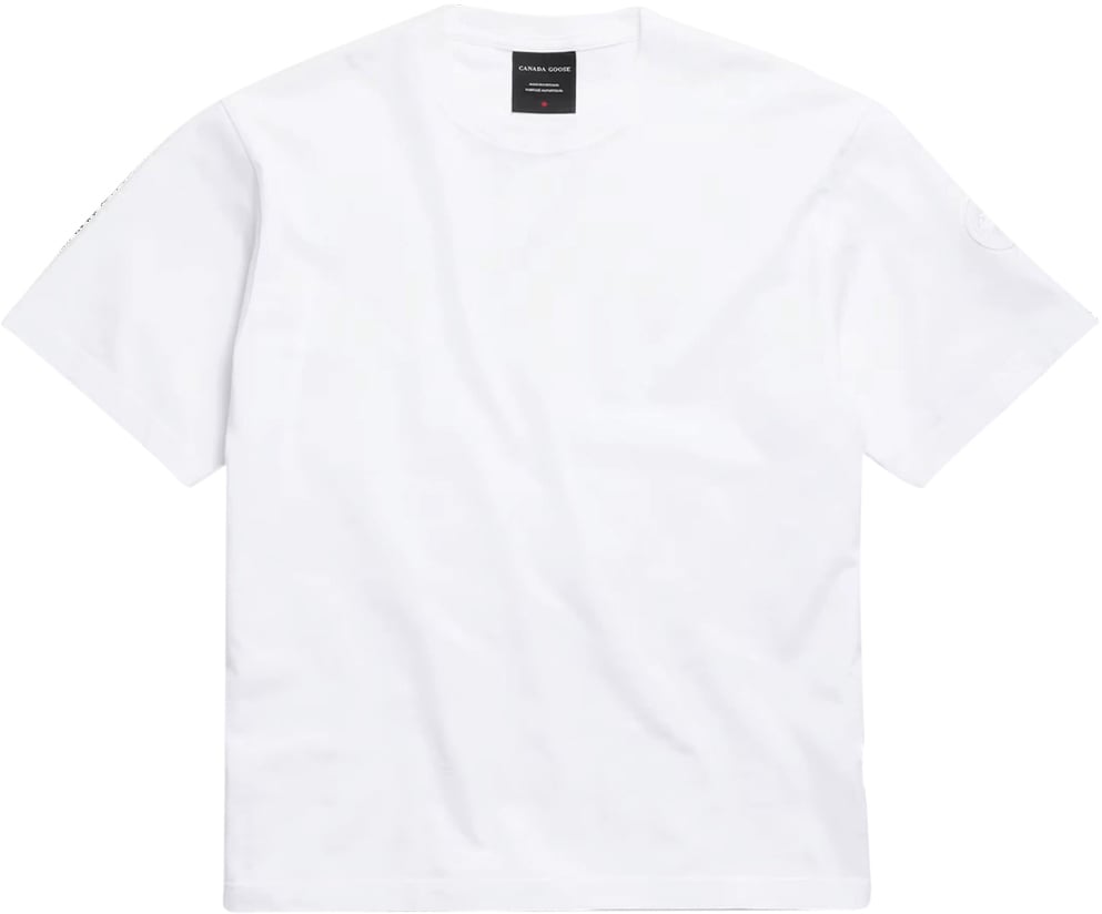 Canada Goose Novo T-shirt wit Wit