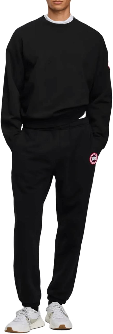 Canada Goose Rove Crew Zwart Zwart