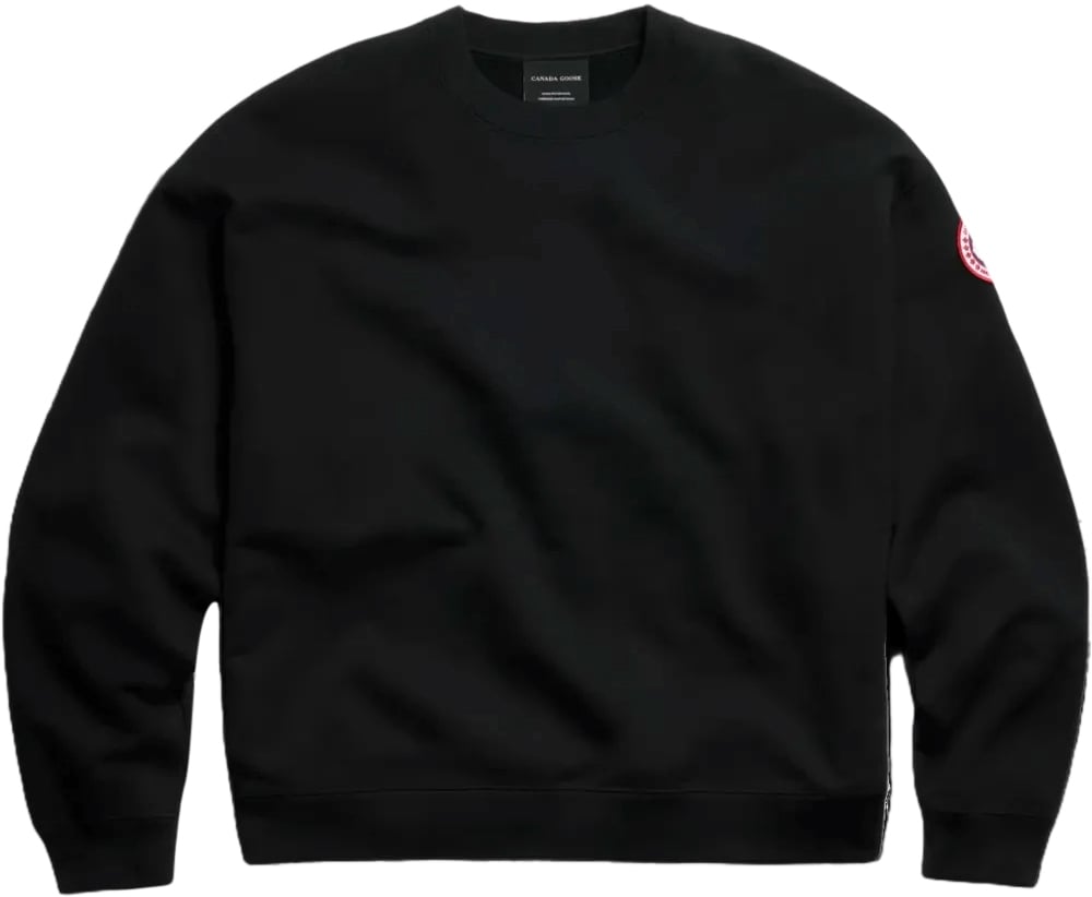 Canada Goose Rove Crew Zwart Zwart