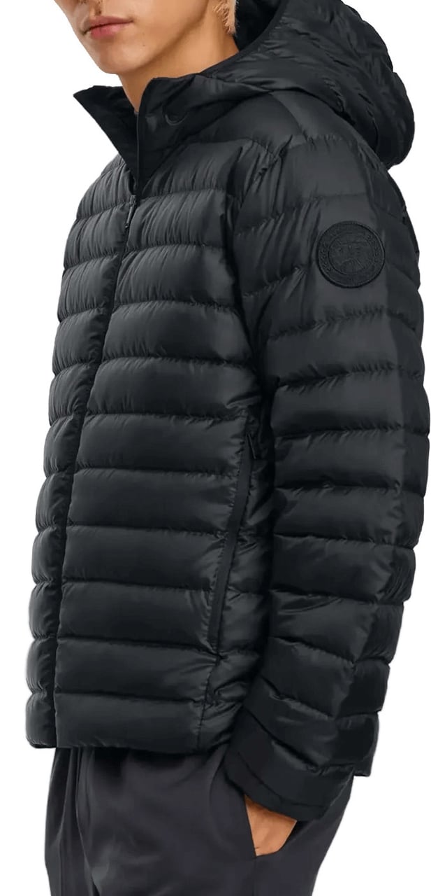 Canada Goose Stratus Hoodie Zwart Zwart
