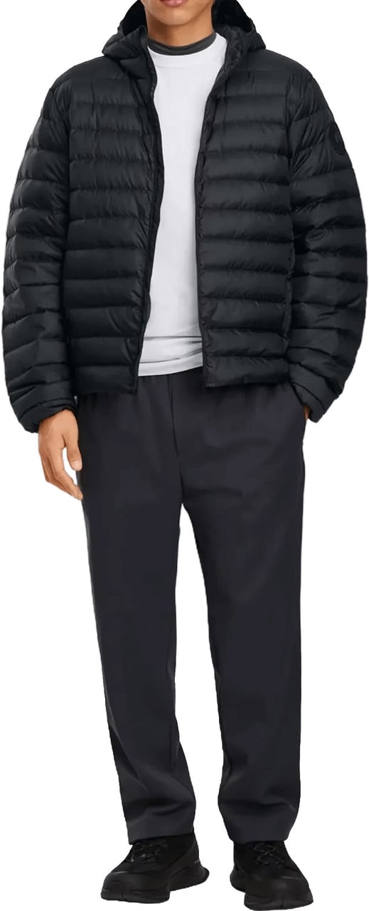 Canada Goose Stratus Hoodie Zwart Zwart