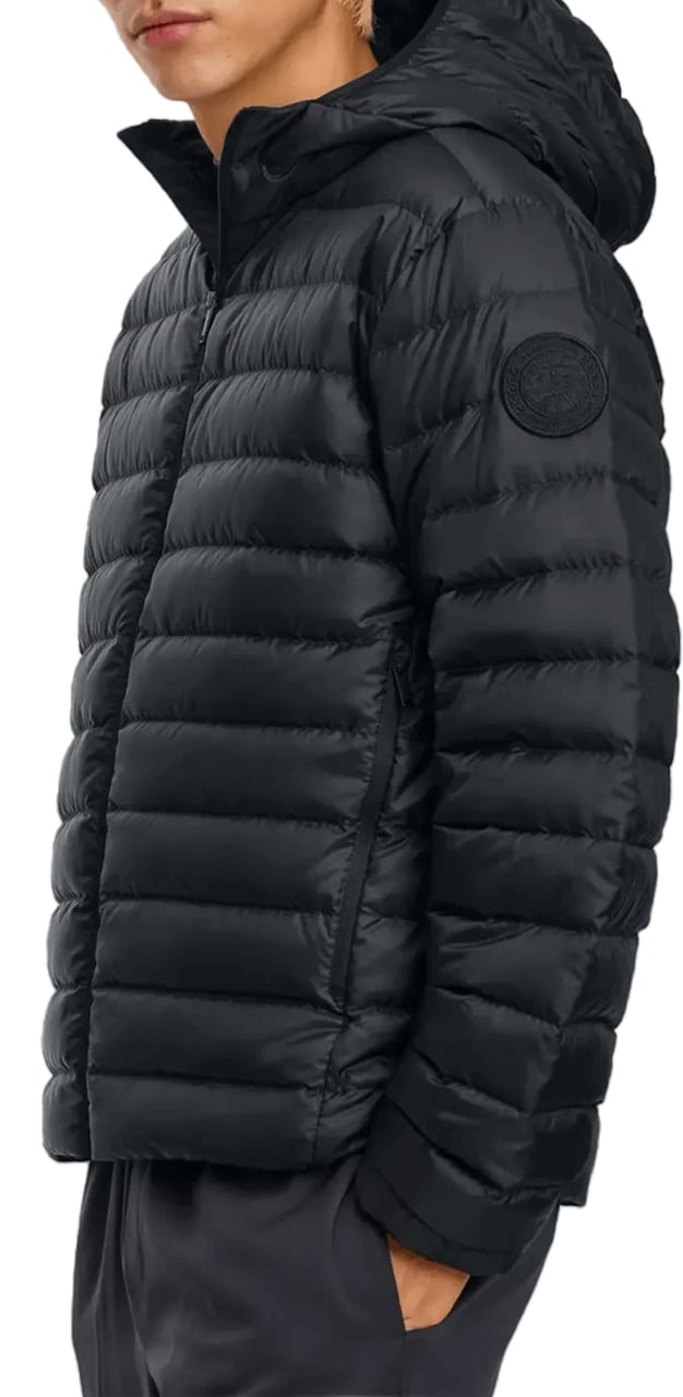 Canada Goose Stratus Hoodie Zwart Zwart