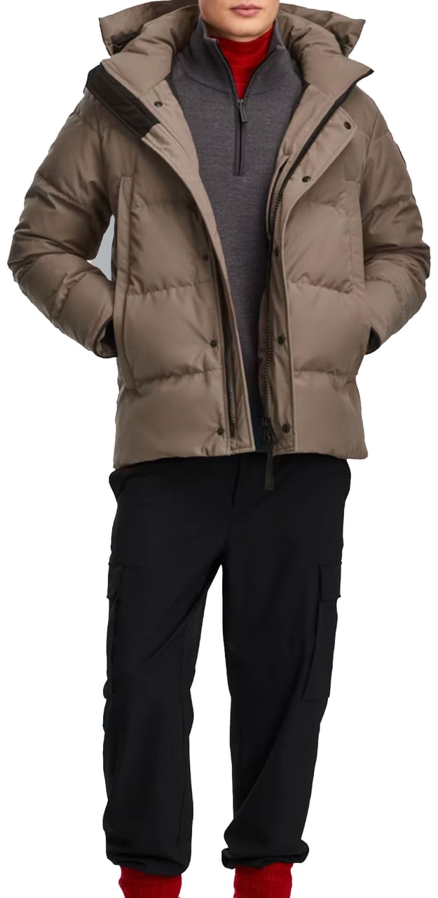Canada Goose WYNDHAM BLACK LABEL PARKA Taupe