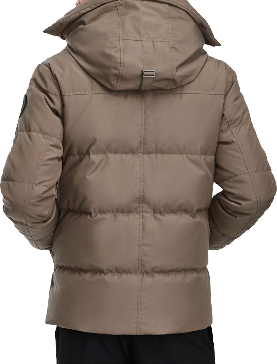 Canada Goose WYNDHAM BLACK LABEL PARKA Taupe