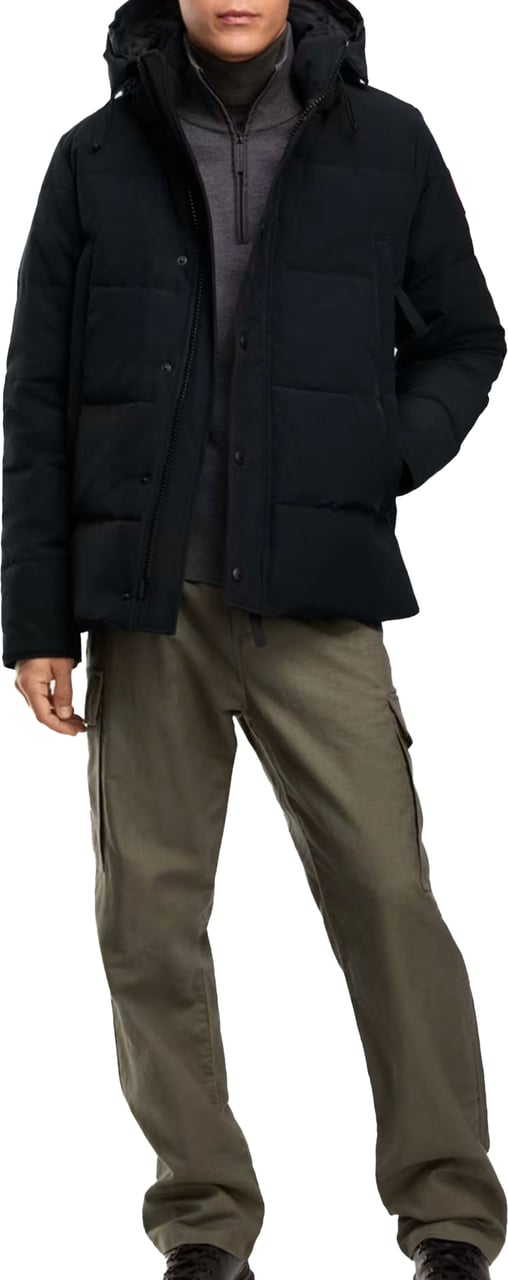 Canada Goose WYNDHAM PARKA Zwart