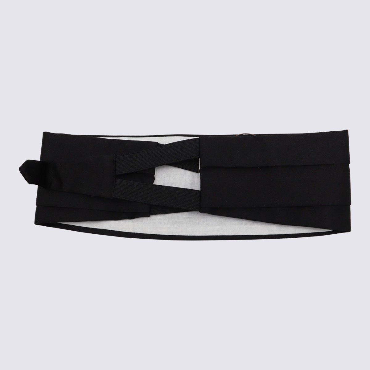 Canali Variety Patterned Ties Set Zwart