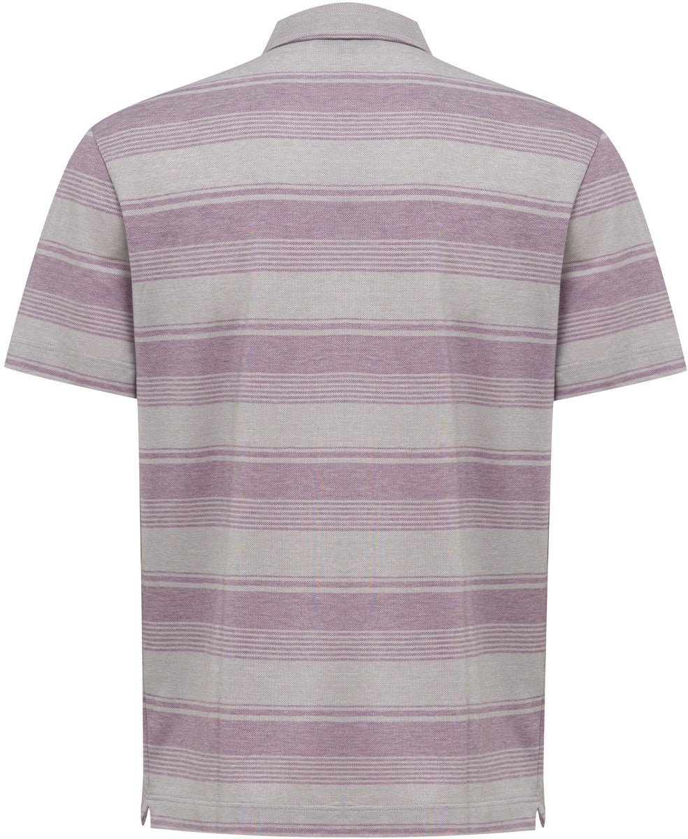 Canali Polo Shirts Grey Divers