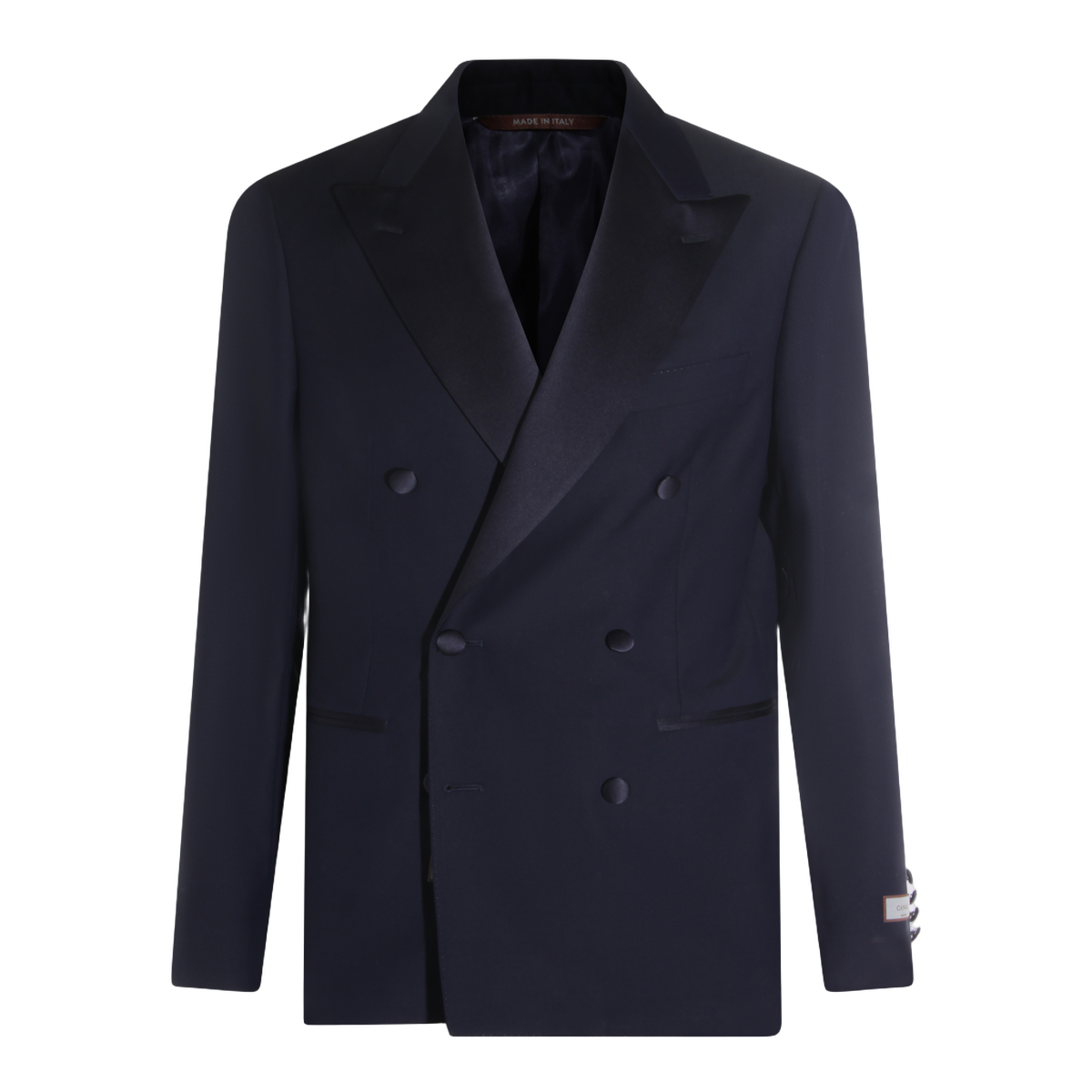 Canali Tailored White Dress Shirt Wit