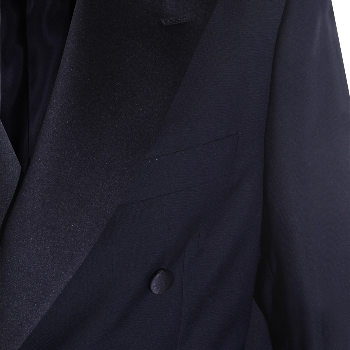 Canali Tailored White Dress Shirt Wit