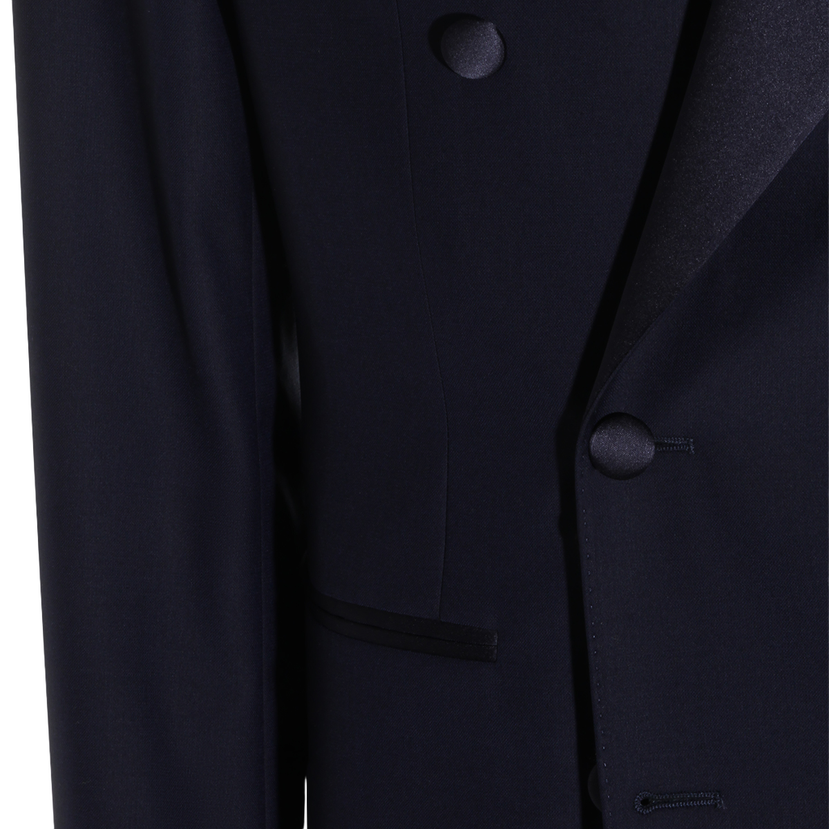 Canali Tailored White Dress Shirt Wit