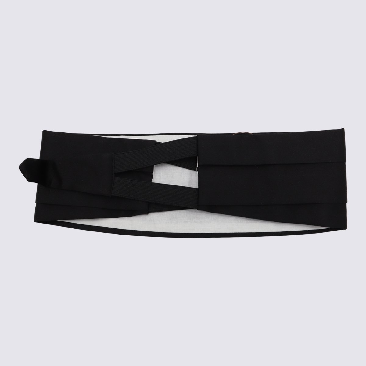 Canali Set of Three Men's Ties Zwart