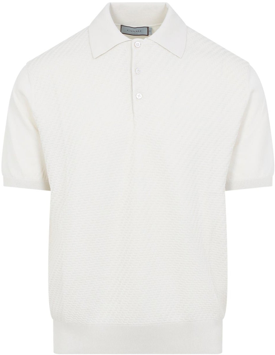 Canali Cotton Polo Divers