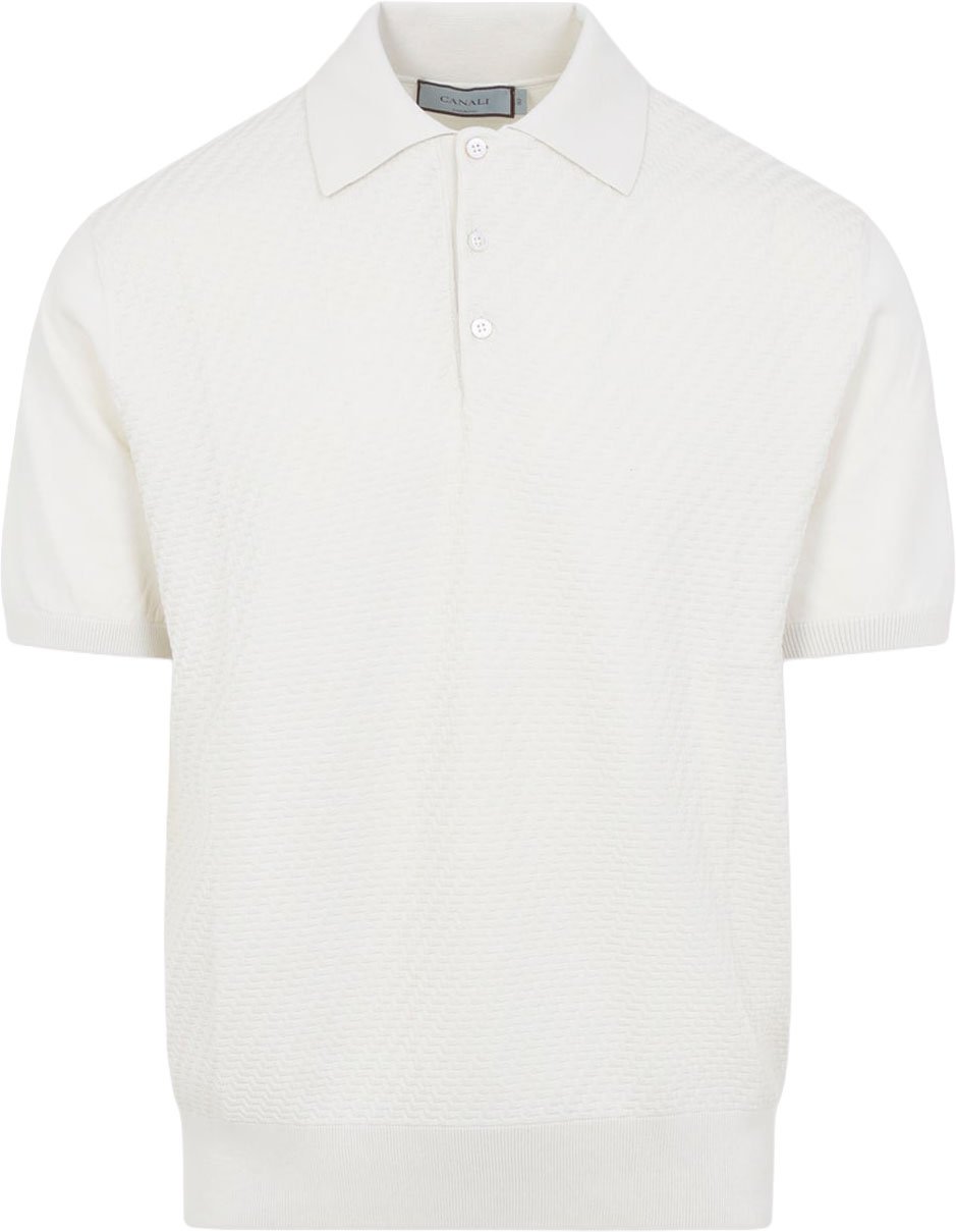 Canali Cotton Polo Divers