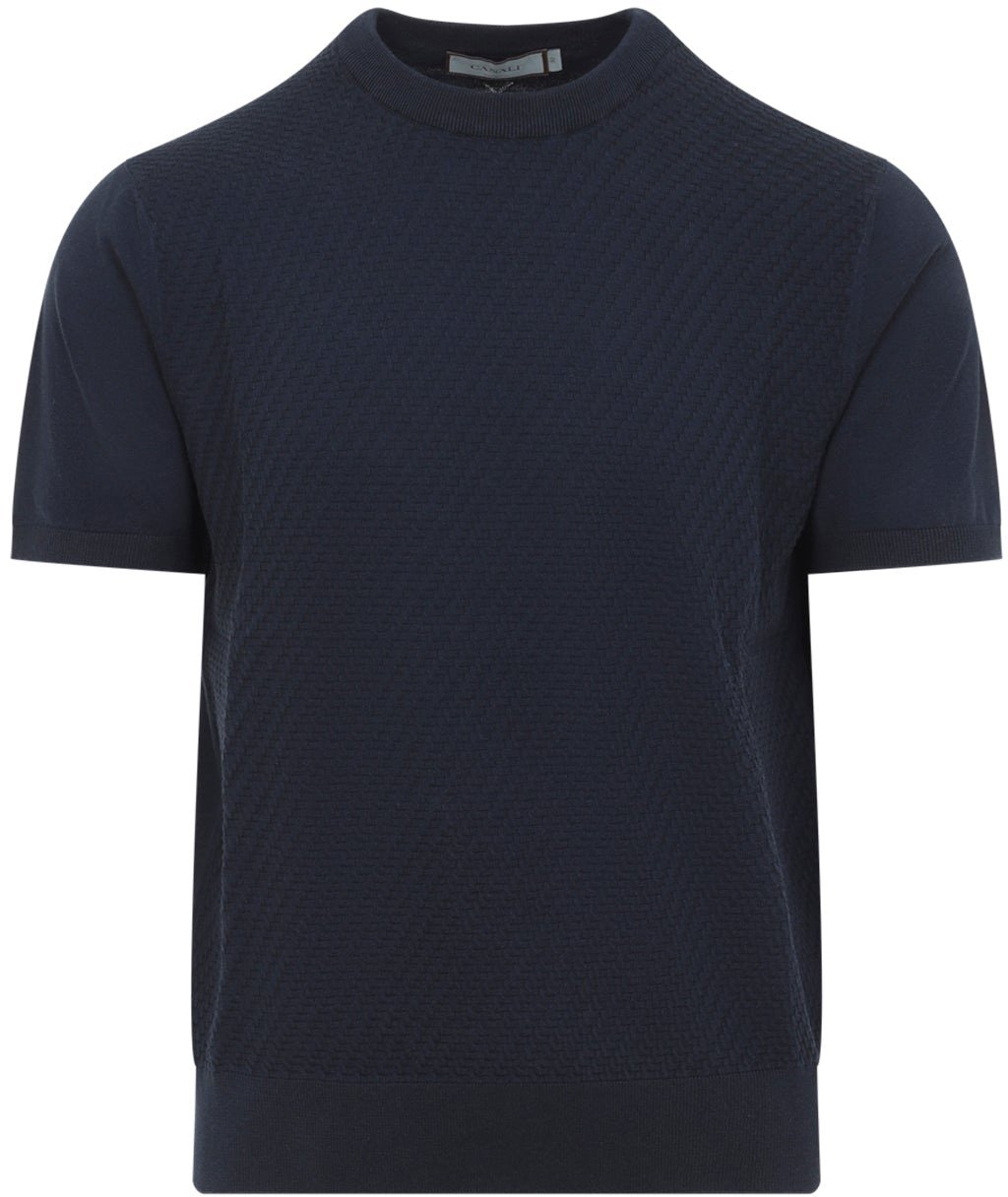 Canali Cotton T-Shirt Divers