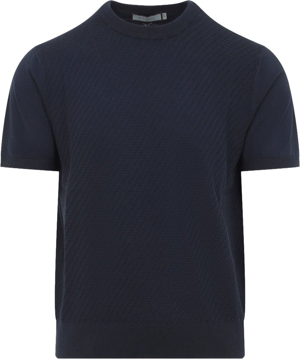 Canali Cotton T-Shirt Divers
