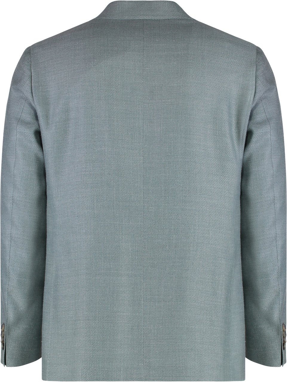 Canali Single-breasted two-button jacket Groen