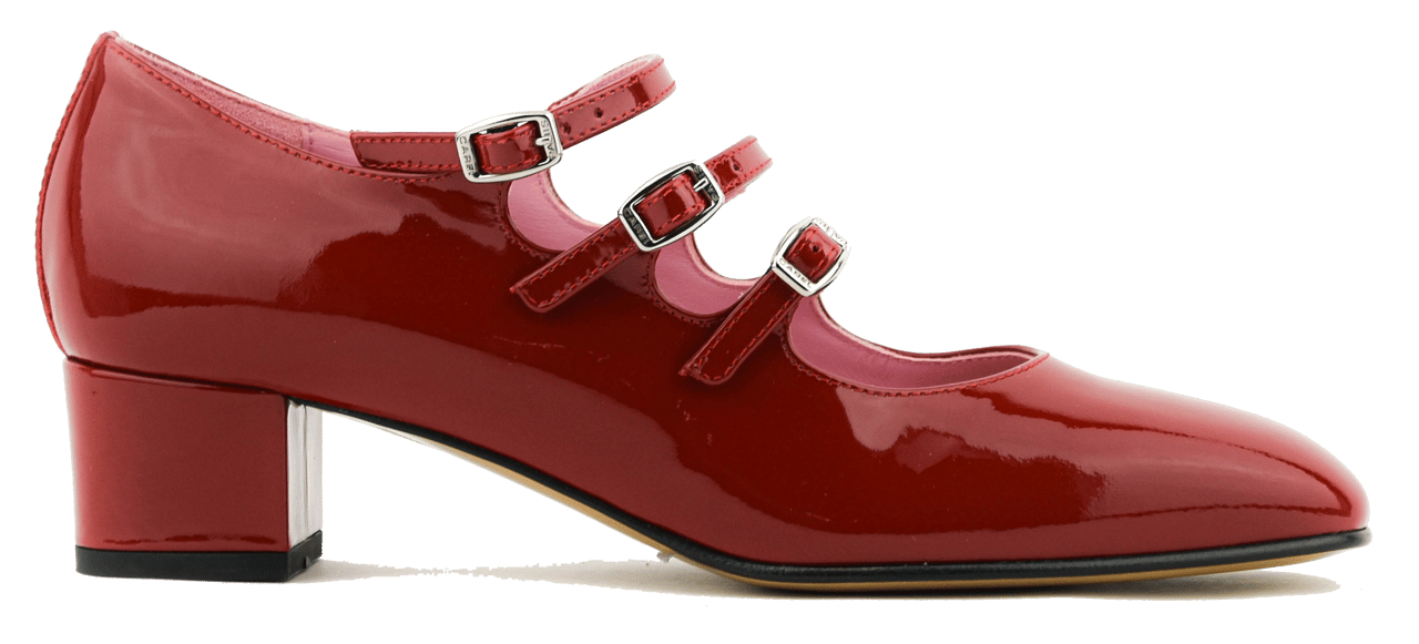 Carel Kina Ballerina Red Rood