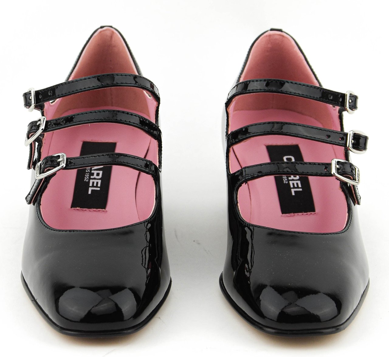 Carel Kina Ballerina Black Zwart