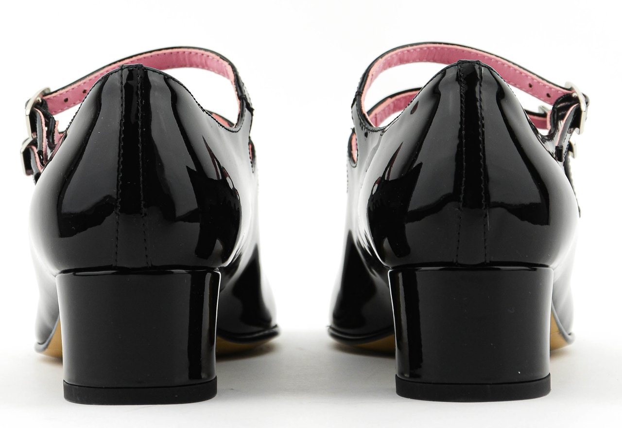 Carel Kina Ballerina Black Zwart