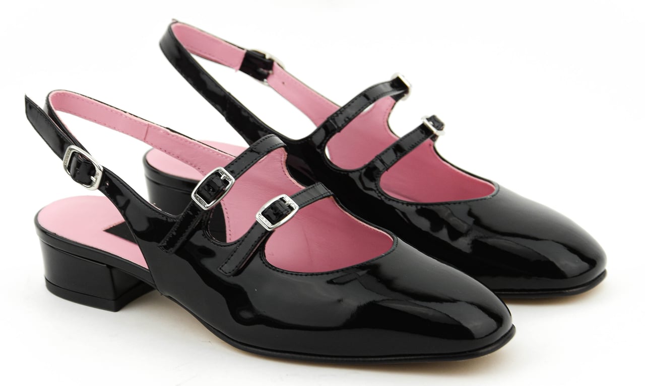 Carel Peche Flat Black Zwart