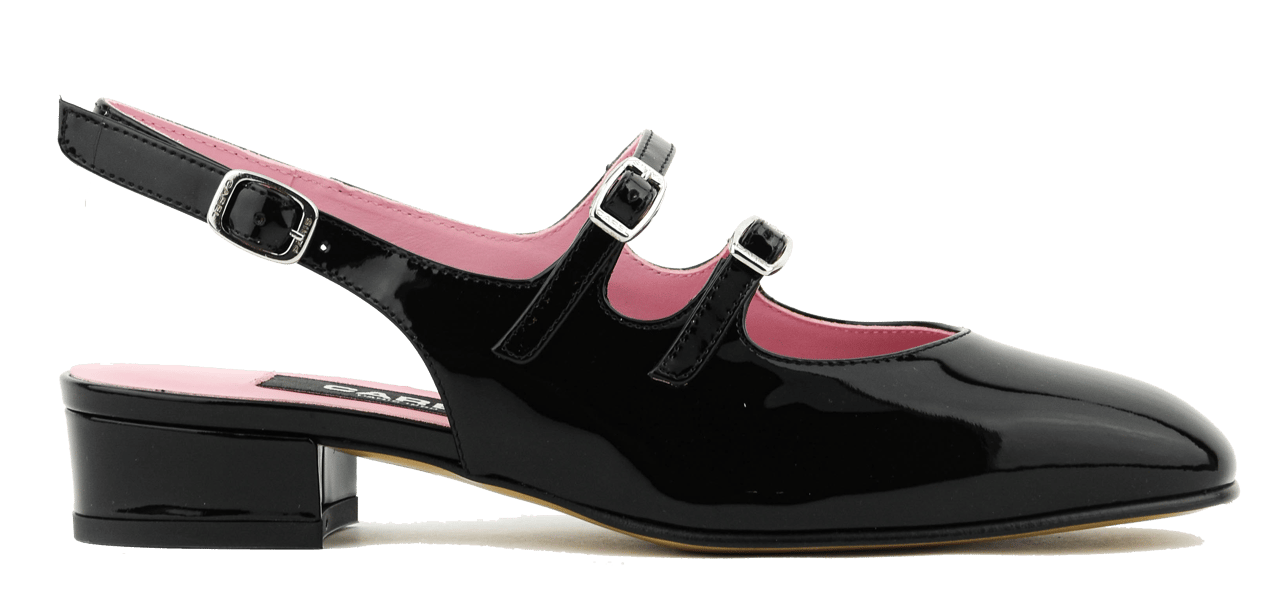 Carel Peche Flat Black Zwart