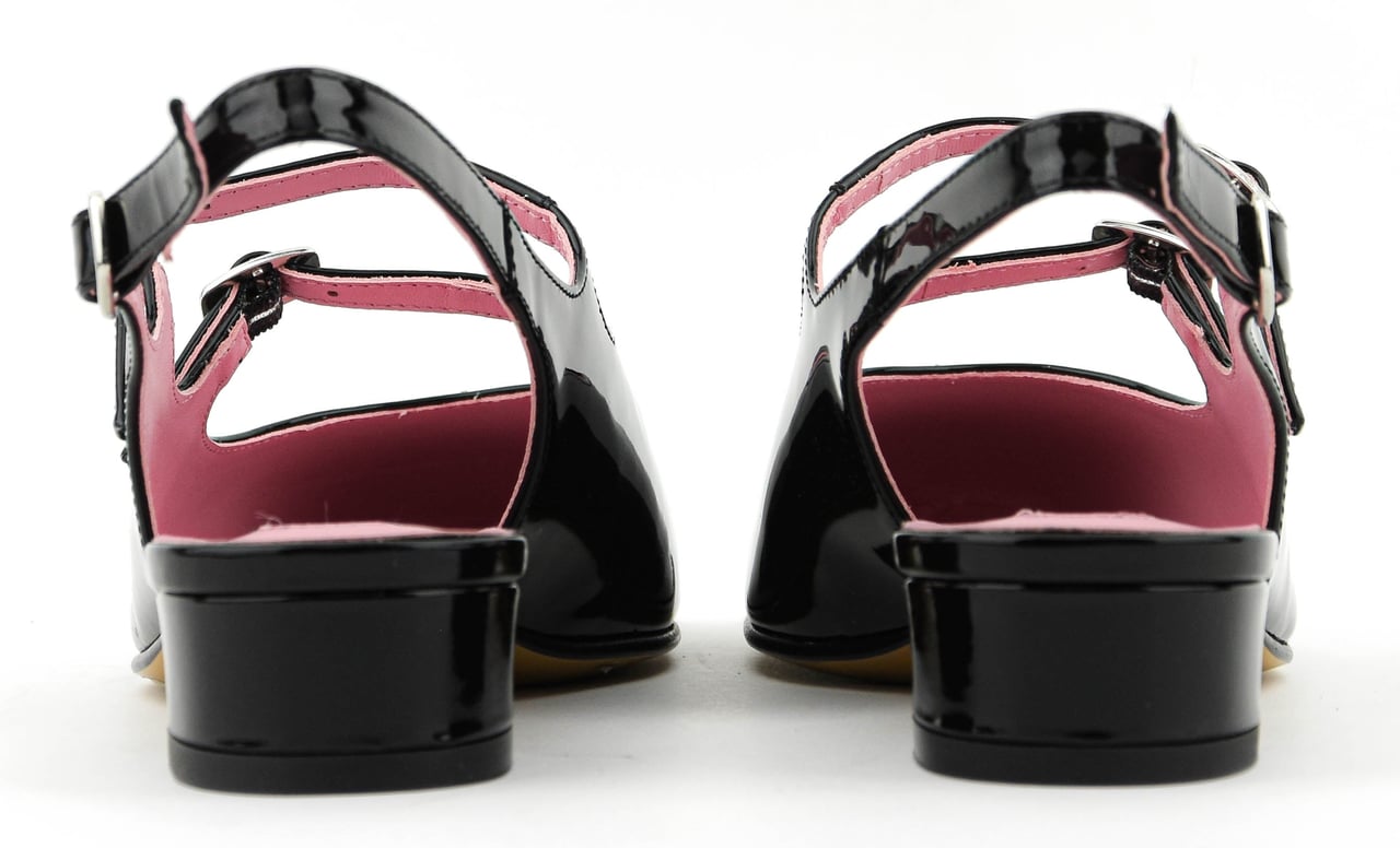 Carel Peche Flat Black Zwart