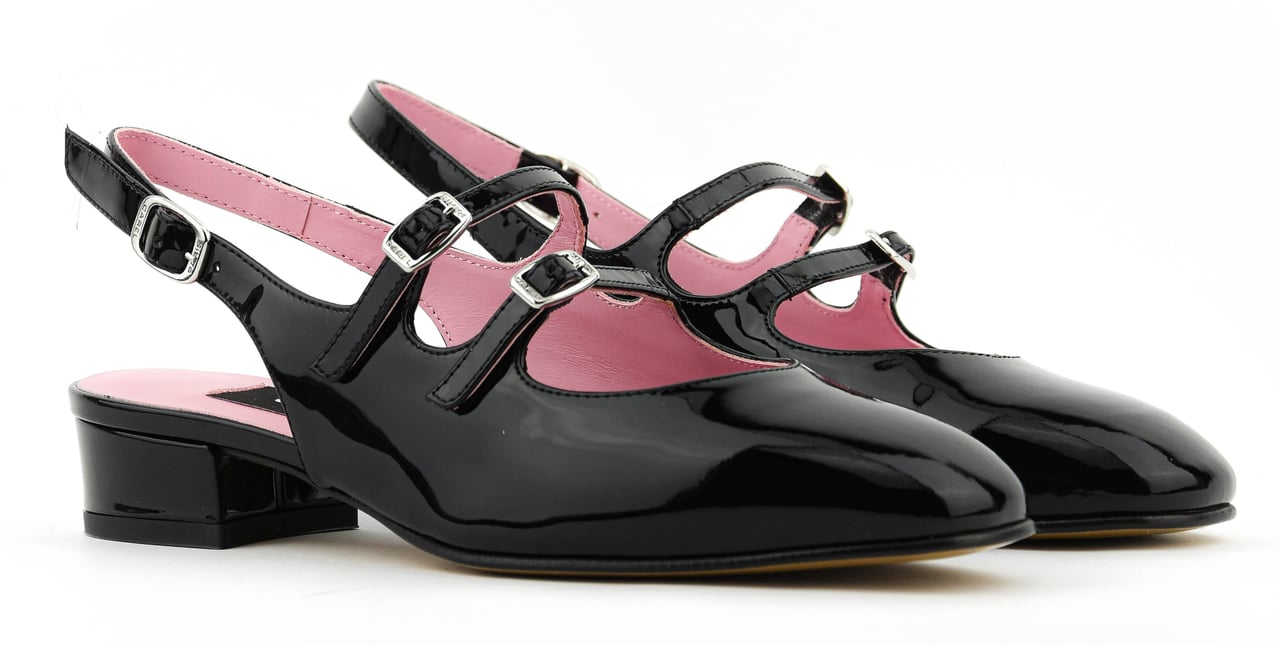 Carel Peche Flat Black Zwart