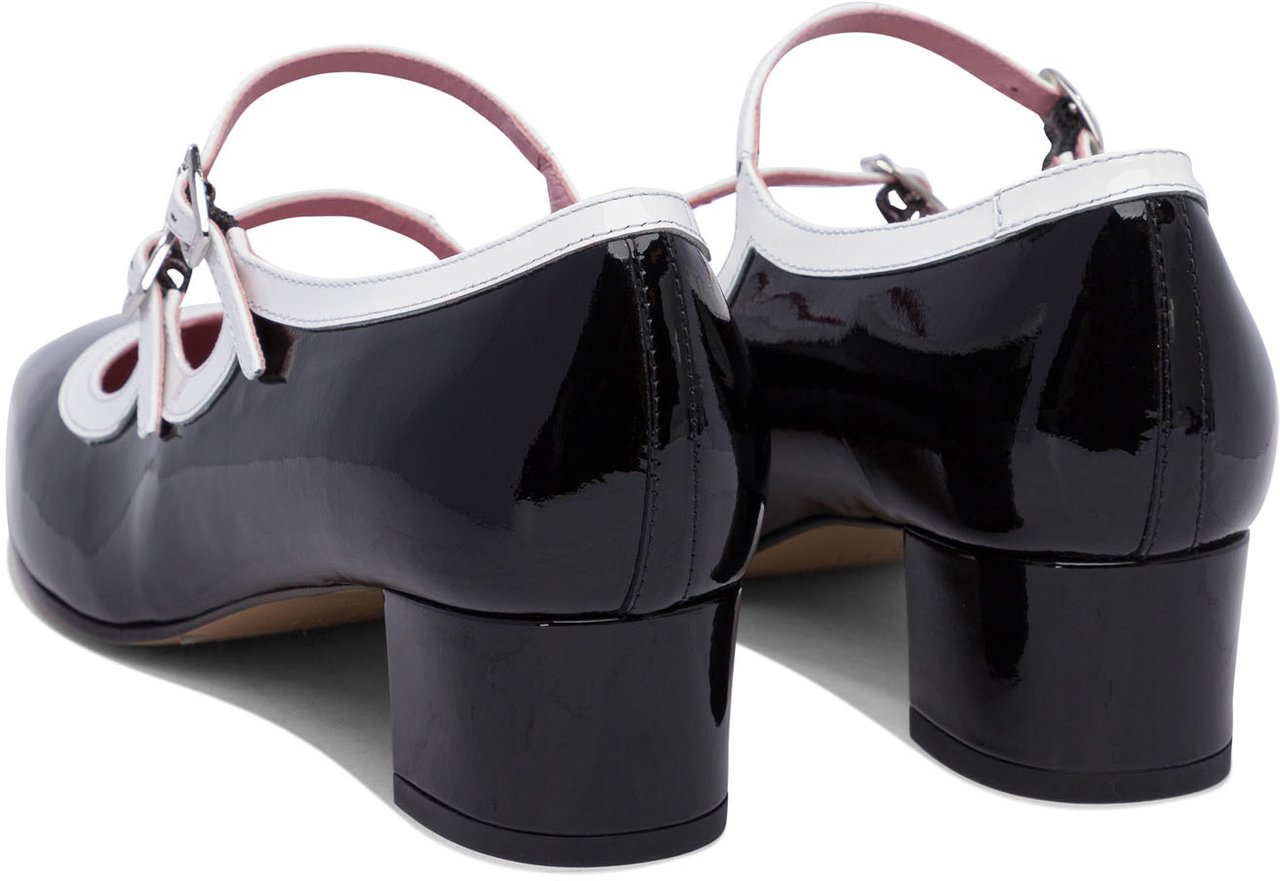 Carel Heeled shoes Zwart