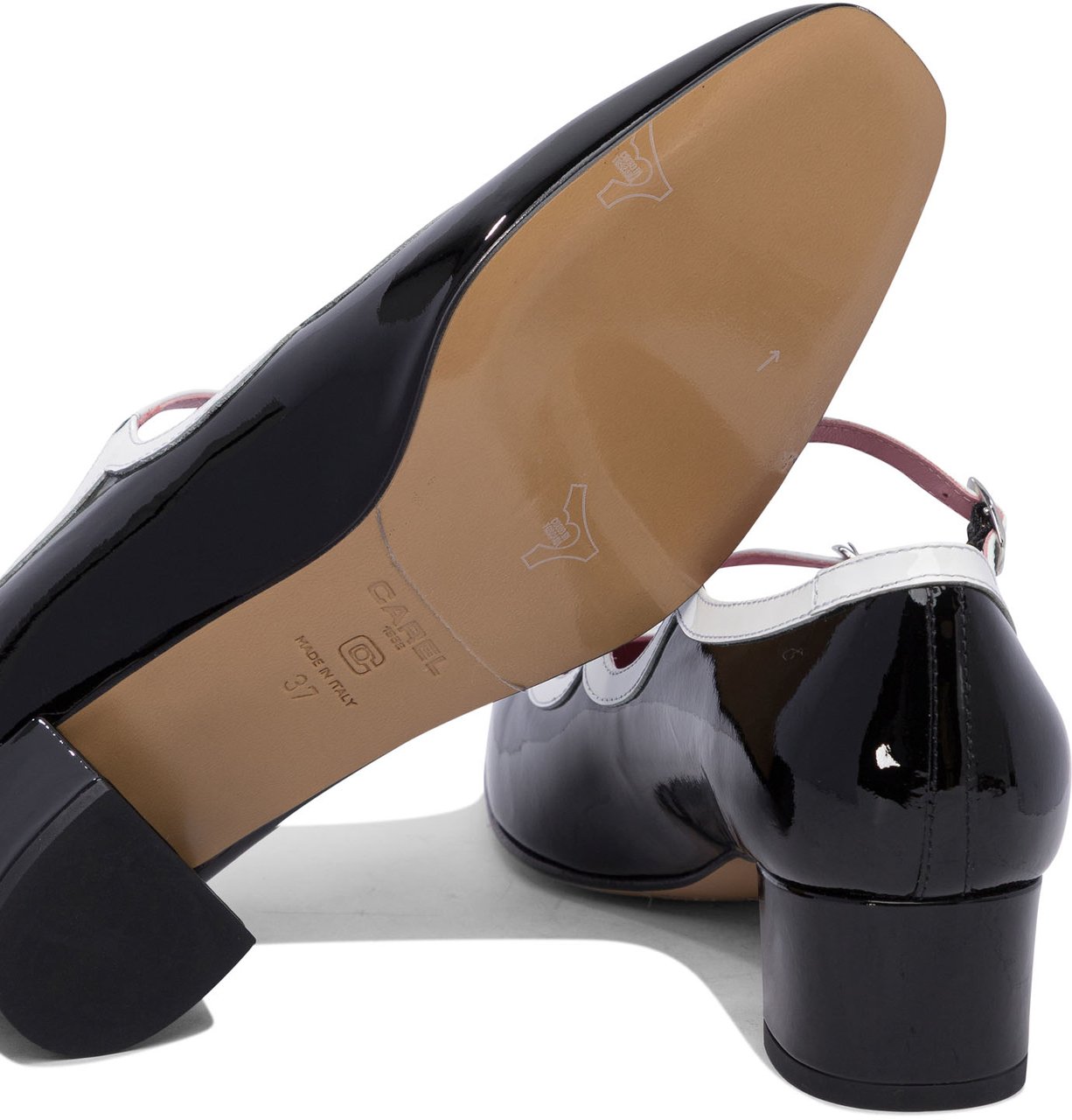Carel Heeled shoes Zwart