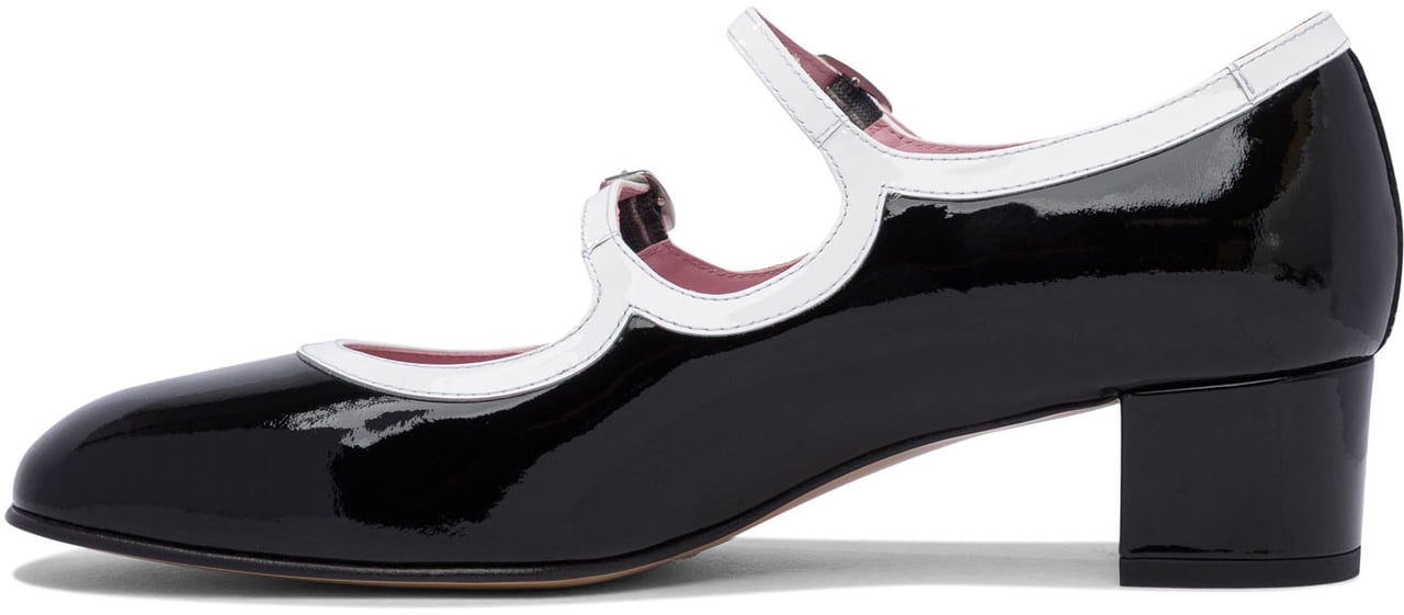 Carel Heeled shoes Zwart