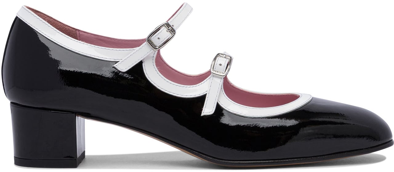 Carel Heeled shoes Zwart