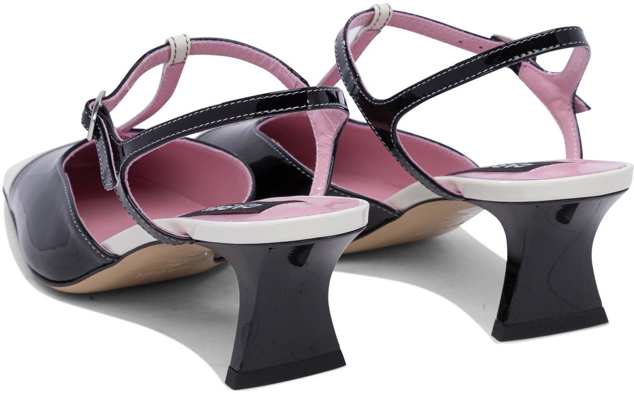 Carel Sandals Zwart