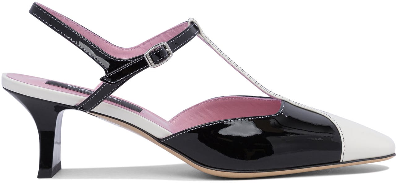 Carel Sandals Zwart