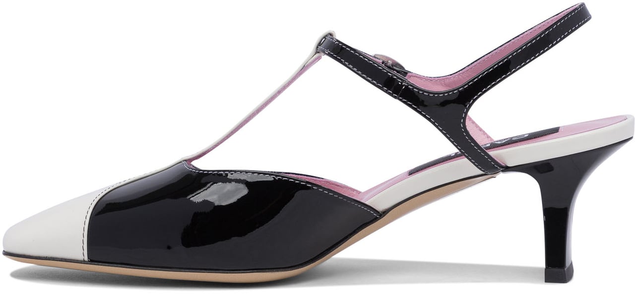 Carel Sandals Zwart